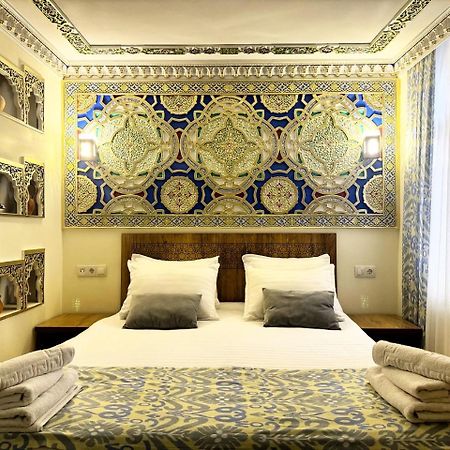 Hotel Bobosh Boutique Buchara Zewnętrze zdjęcie