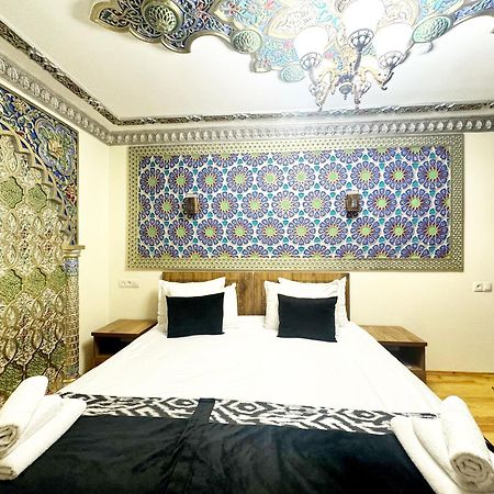 Hotel Bobosh Boutique Buchara Zewnętrze zdjęcie