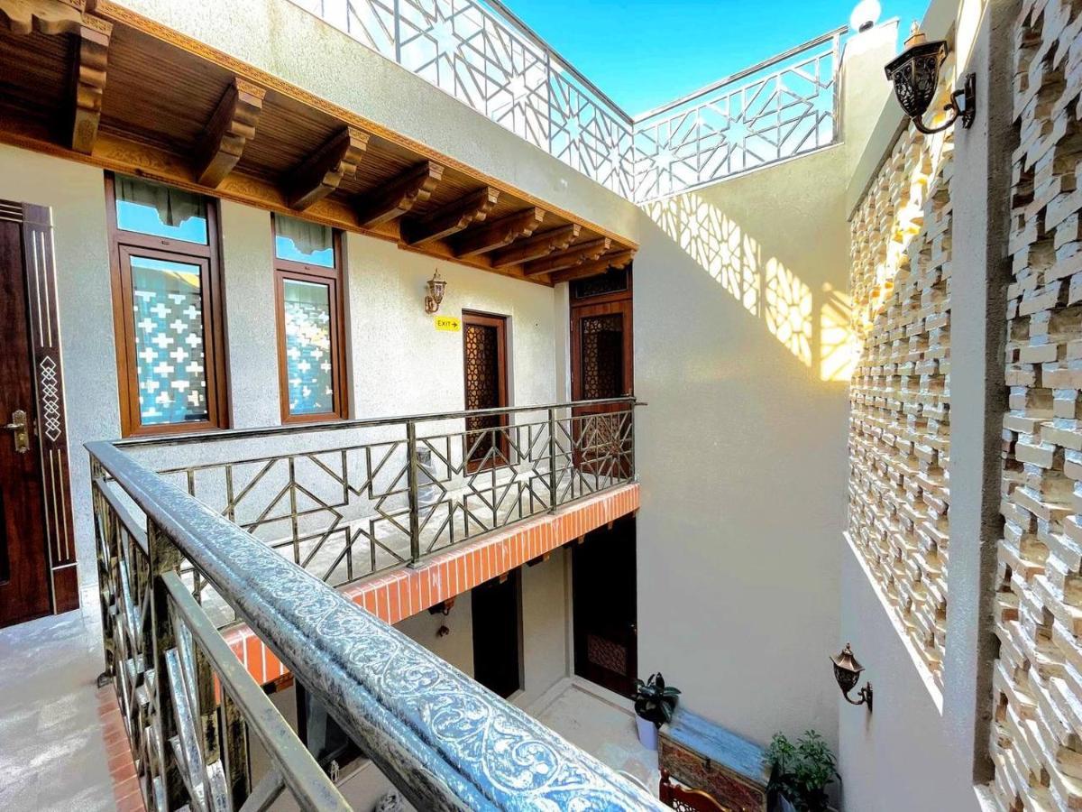 Hotel Bobosh Boutique Buchara Zewnętrze zdjęcie