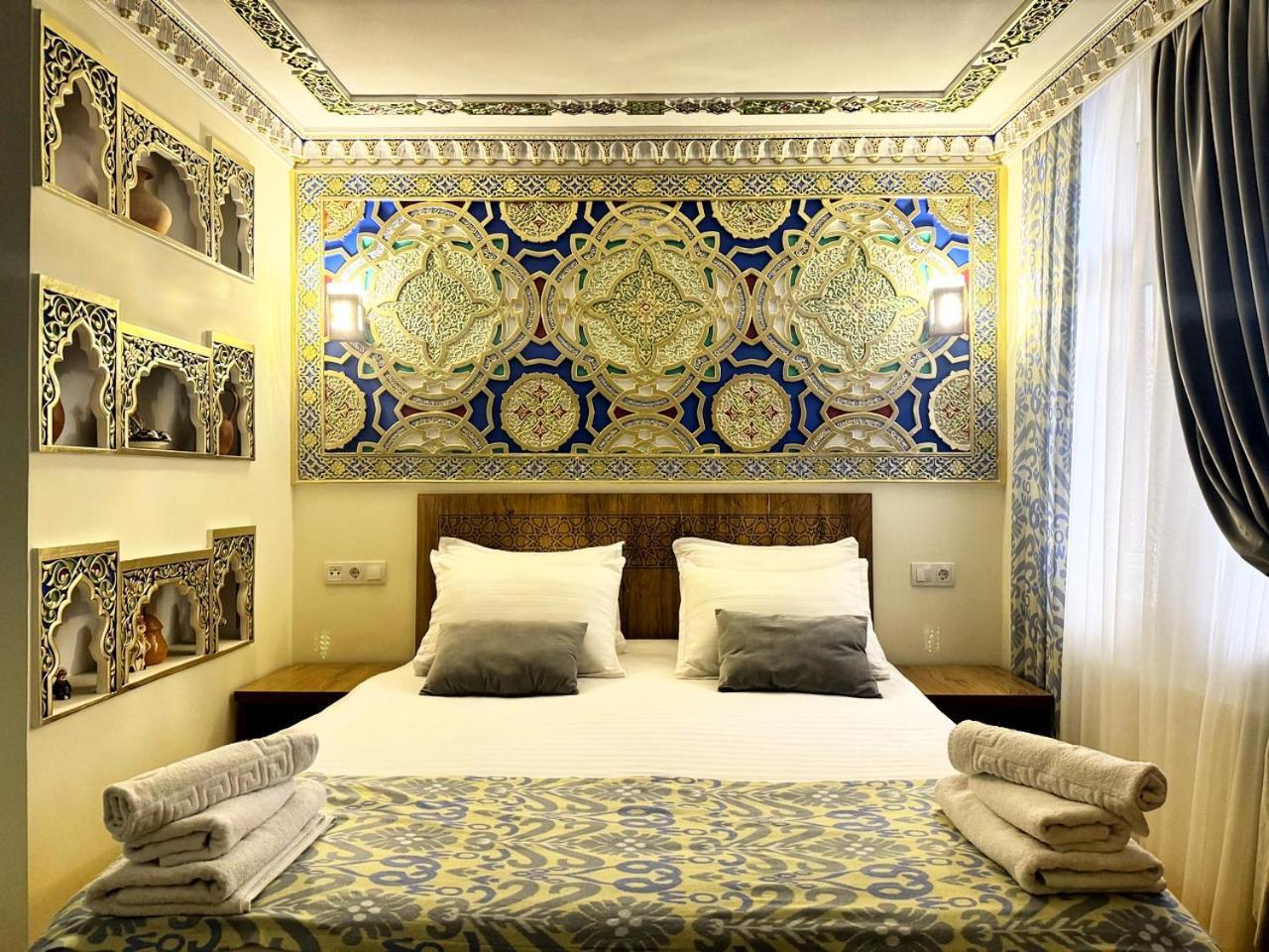 Hotel Bobosh Boutique Buchara Zewnętrze zdjęcie