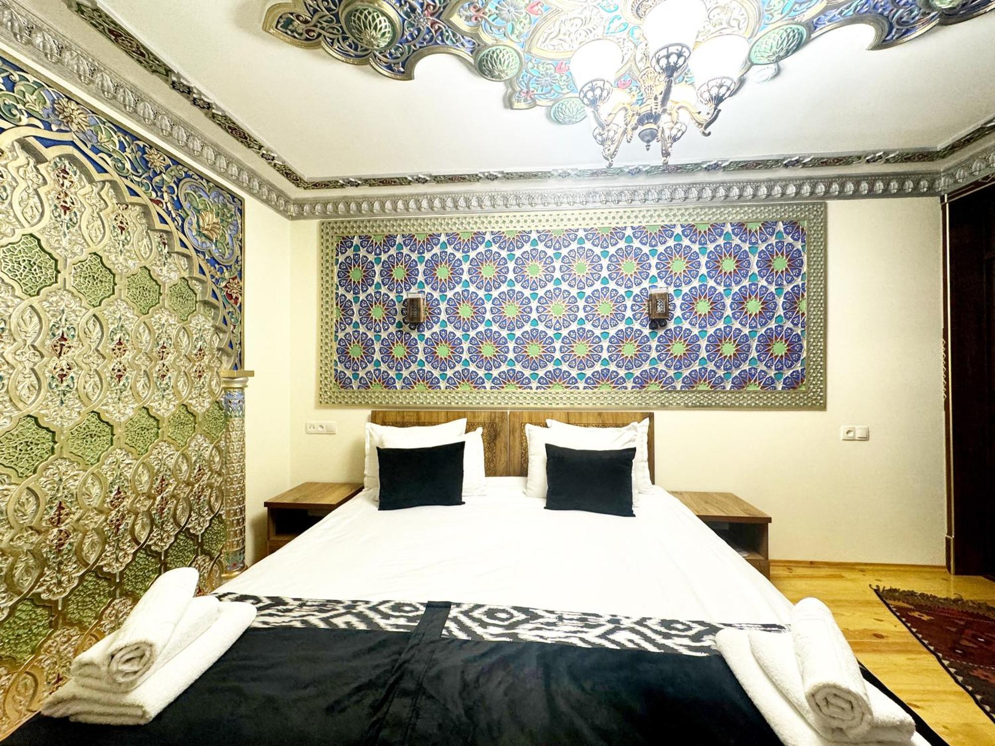 Hotel Bobosh Boutique Buchara Zewnętrze zdjęcie