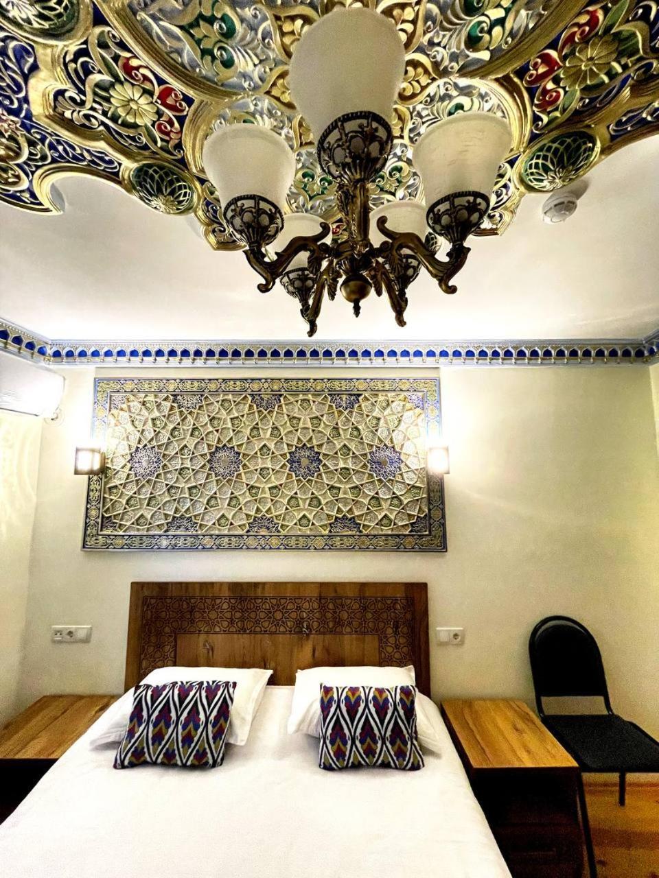 Hotel Bobosh Boutique Buchara Zewnętrze zdjęcie