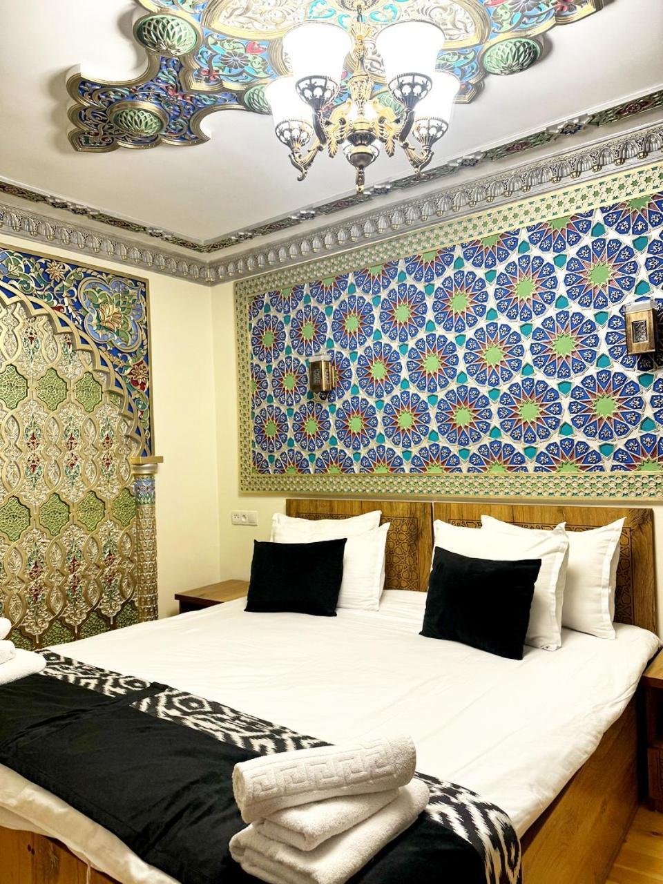 Hotel Bobosh Boutique Buchara Zewnętrze zdjęcie