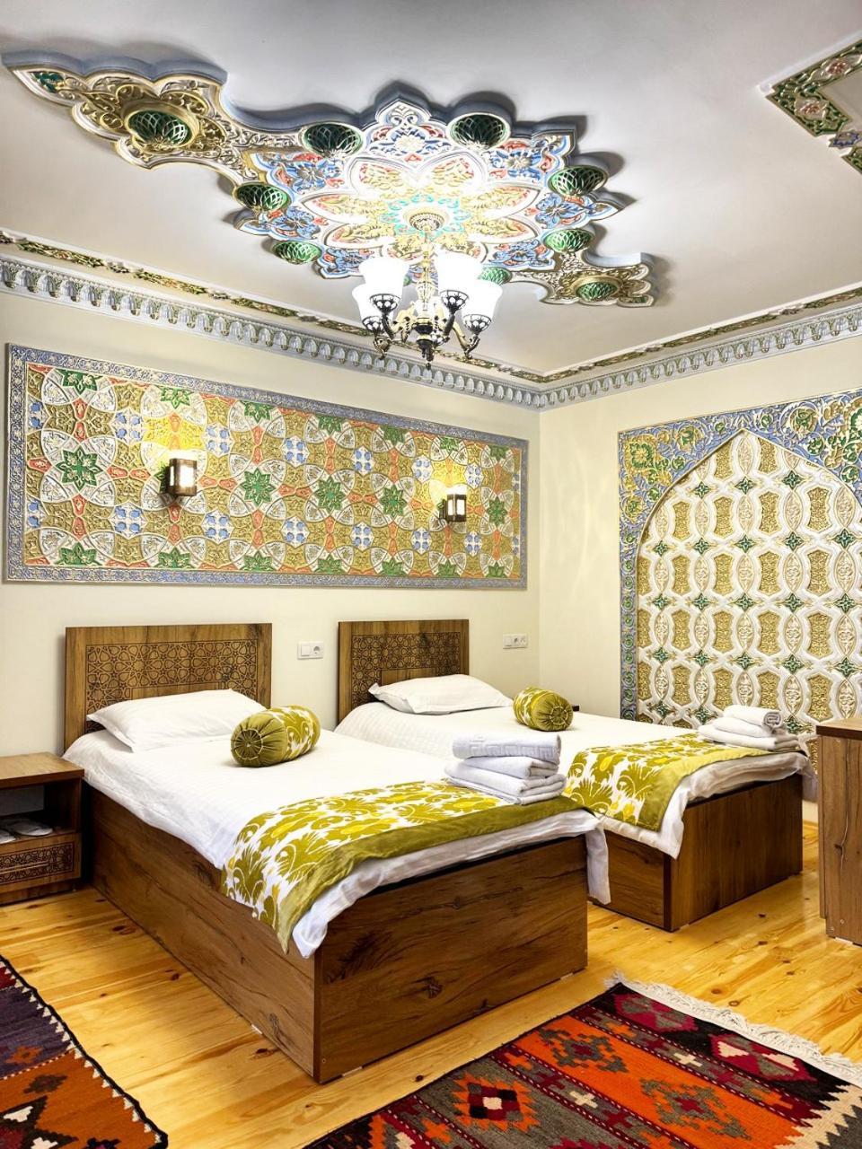 Hotel Bobosh Boutique Buchara Zewnętrze zdjęcie