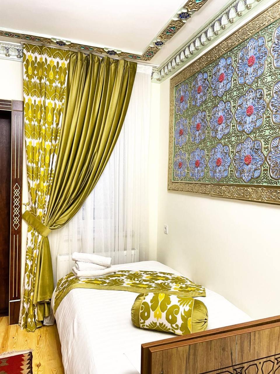 Hotel Bobosh Boutique Buchara Zewnętrze zdjęcie
