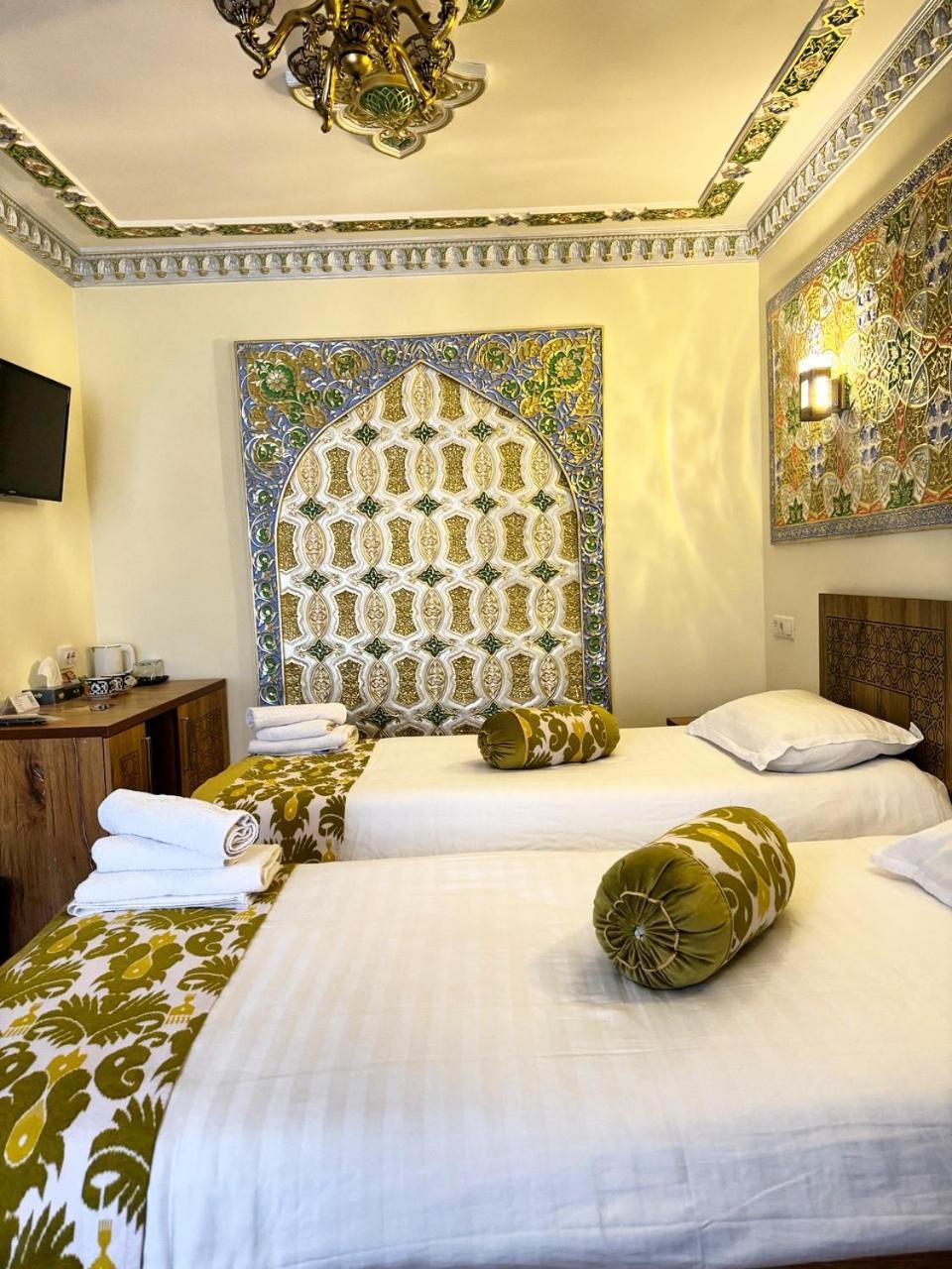 Hotel Bobosh Boutique Buchara Zewnętrze zdjęcie
