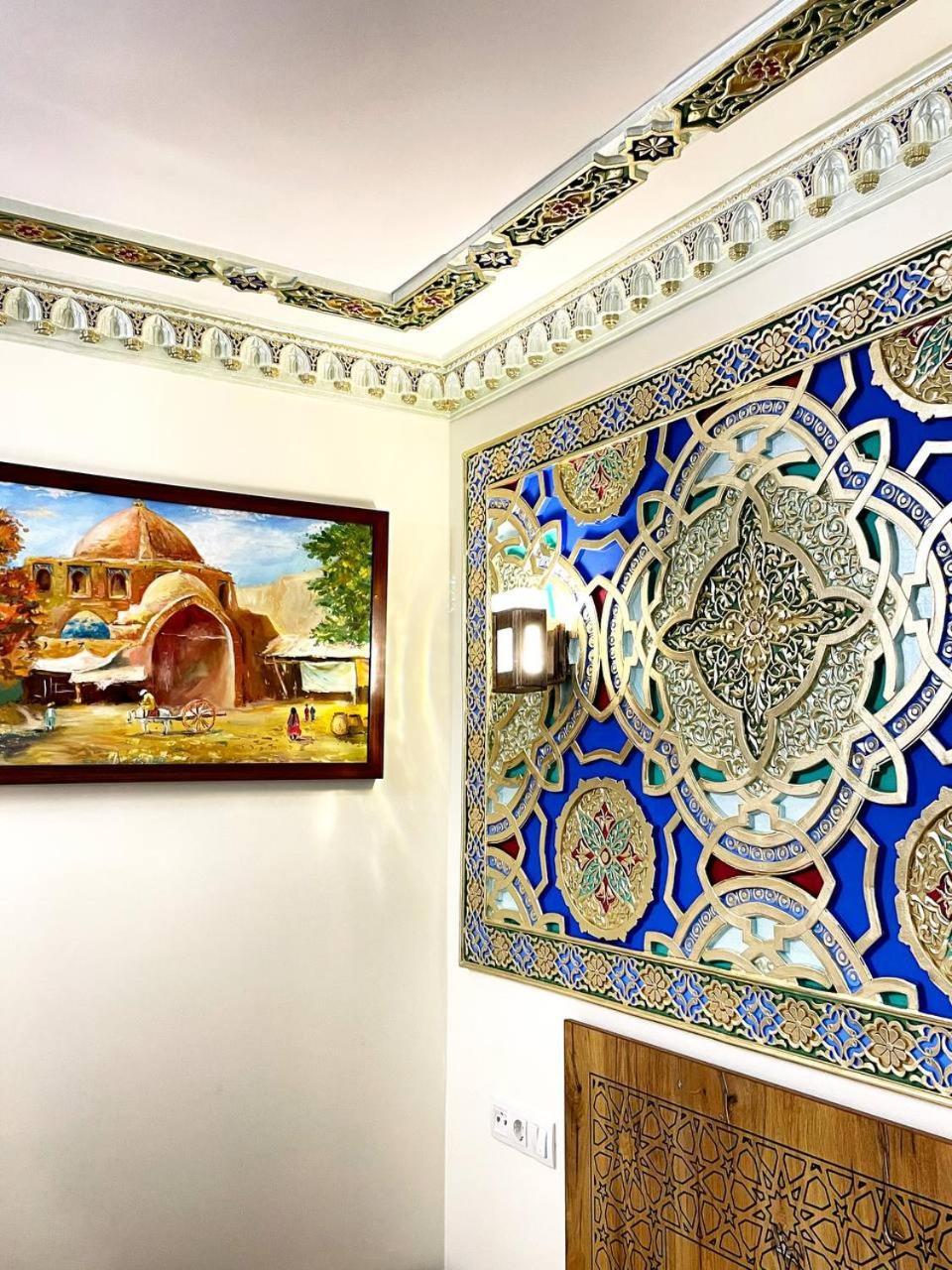 Hotel Bobosh Boutique Buchara Zewnętrze zdjęcie