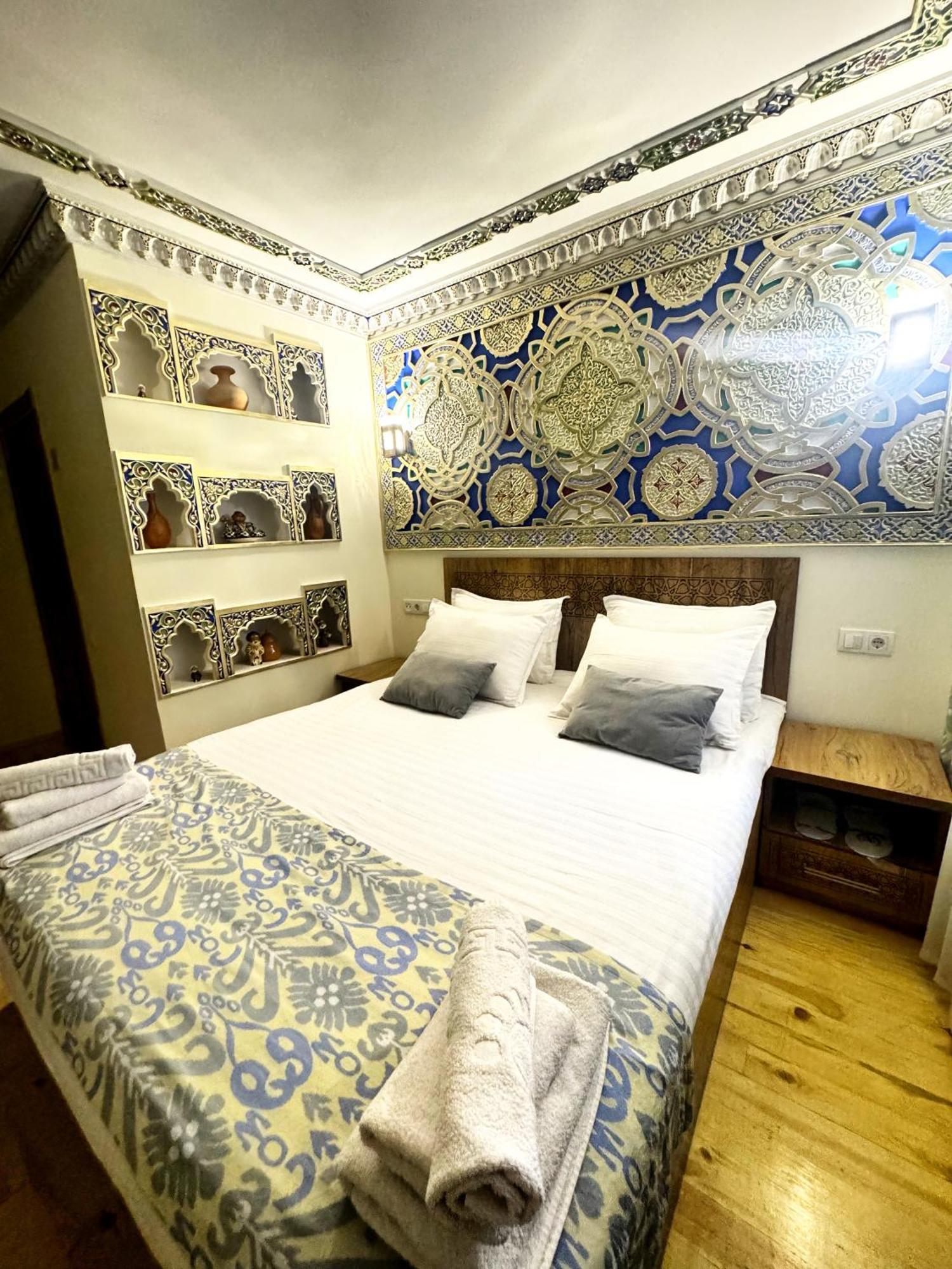 Hotel Bobosh Boutique Buchara Zewnętrze zdjęcie