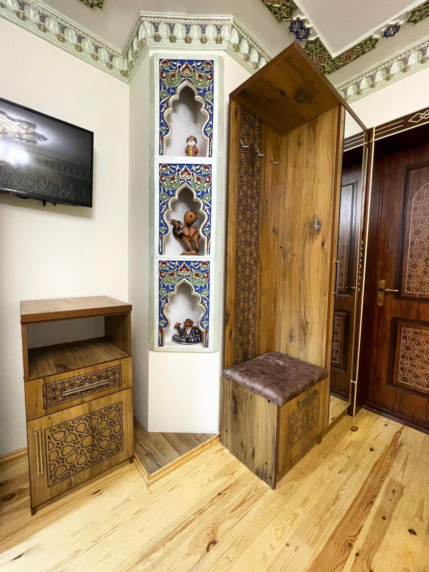 Hotel Bobosh Boutique Buchara Zewnętrze zdjęcie