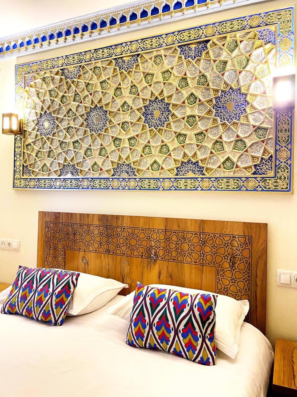 Hotel Bobosh Boutique Buchara Zewnętrze zdjęcie