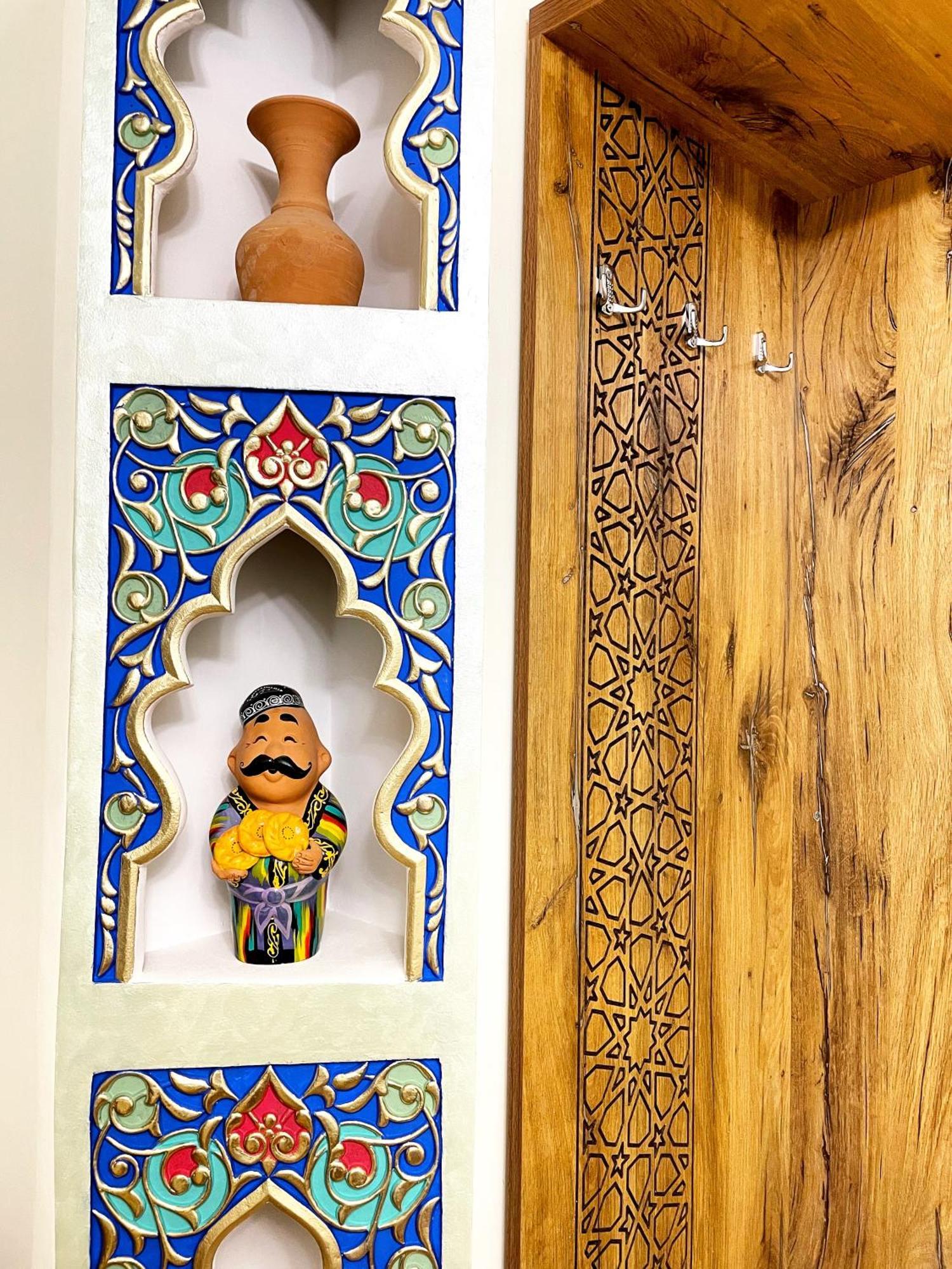 Hotel Bobosh Boutique Buchara Zewnętrze zdjęcie