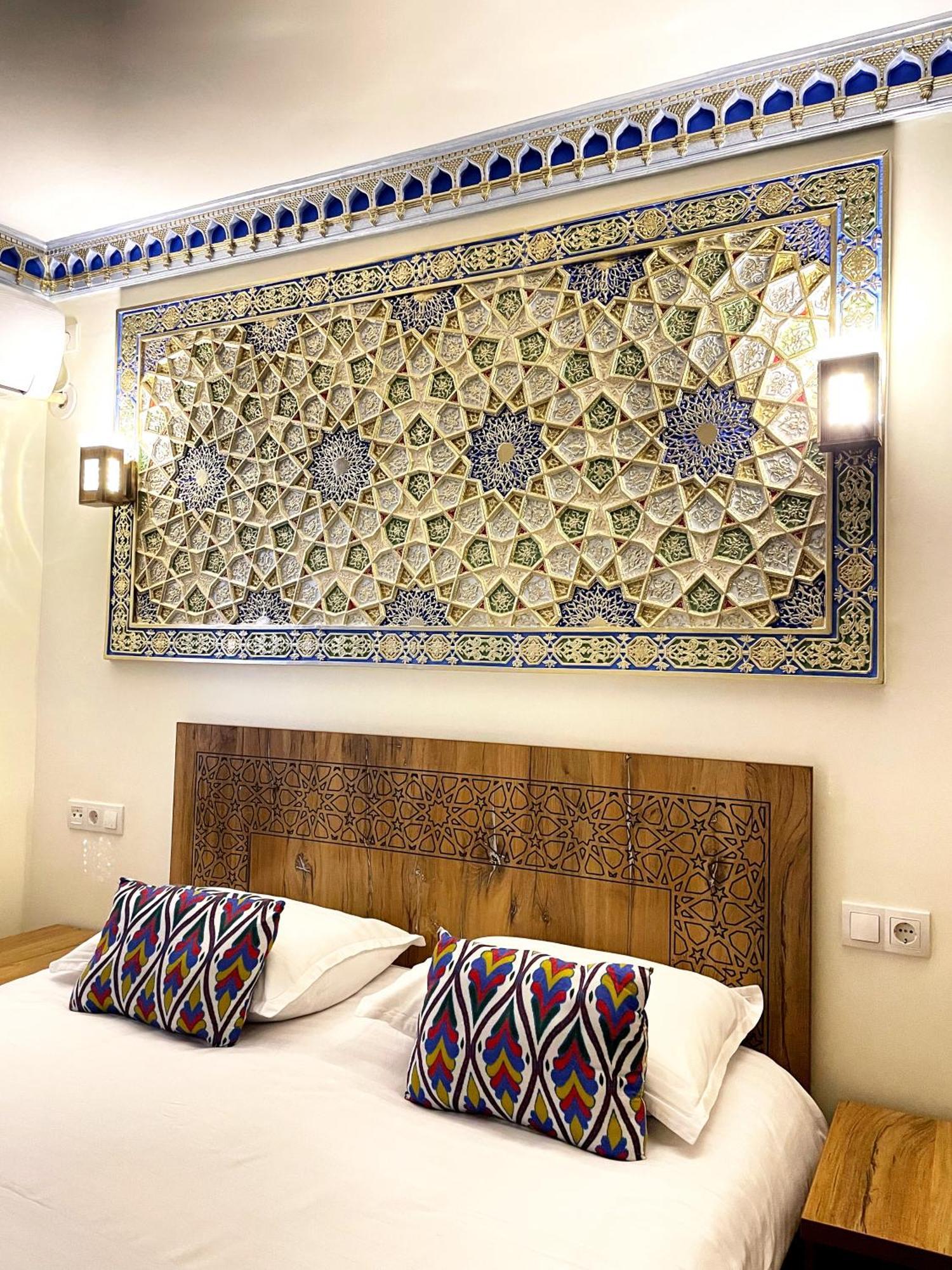 Hotel Bobosh Boutique Buchara Zewnętrze zdjęcie