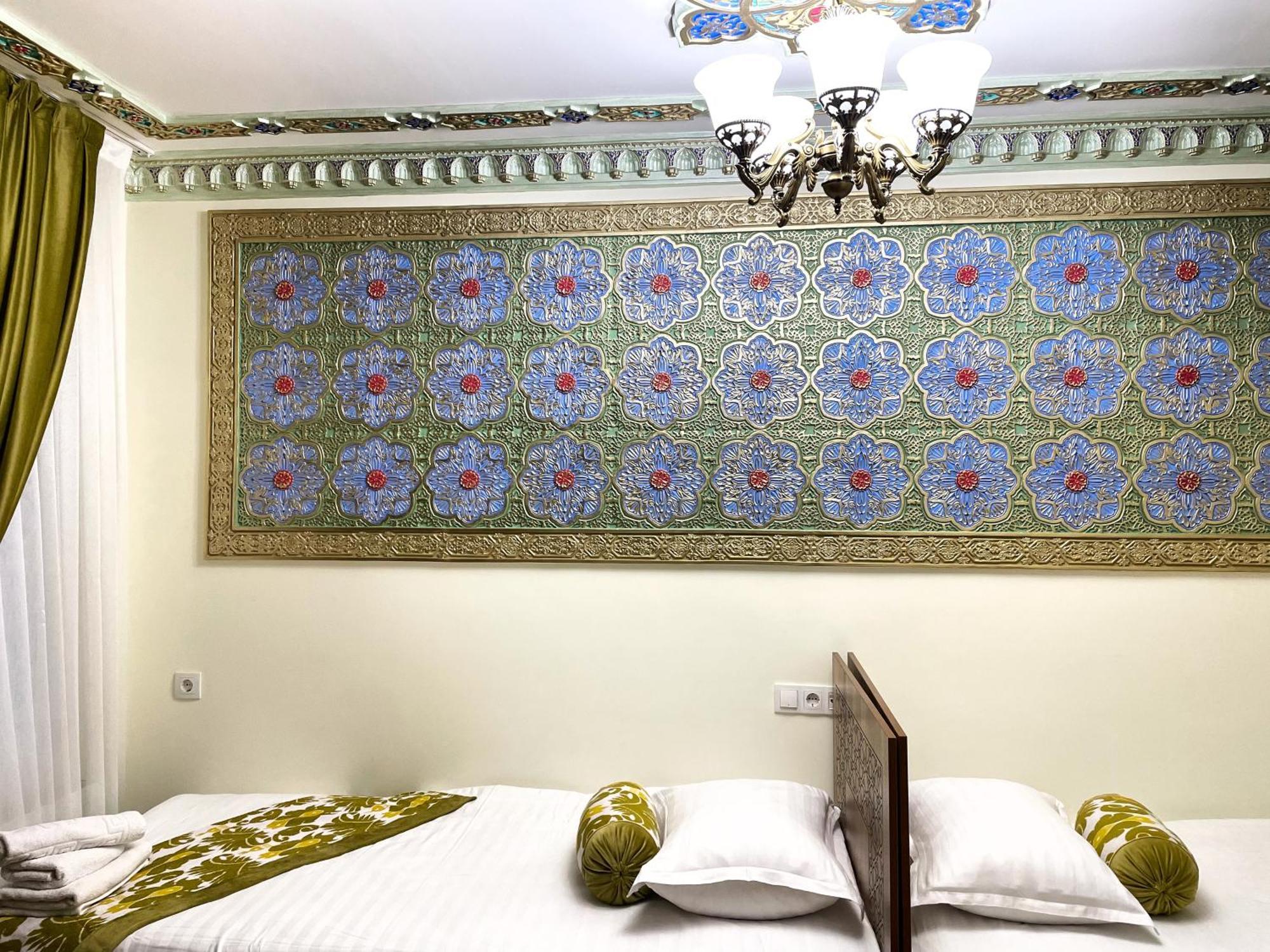 Hotel Bobosh Boutique Buchara Zewnętrze zdjęcie
