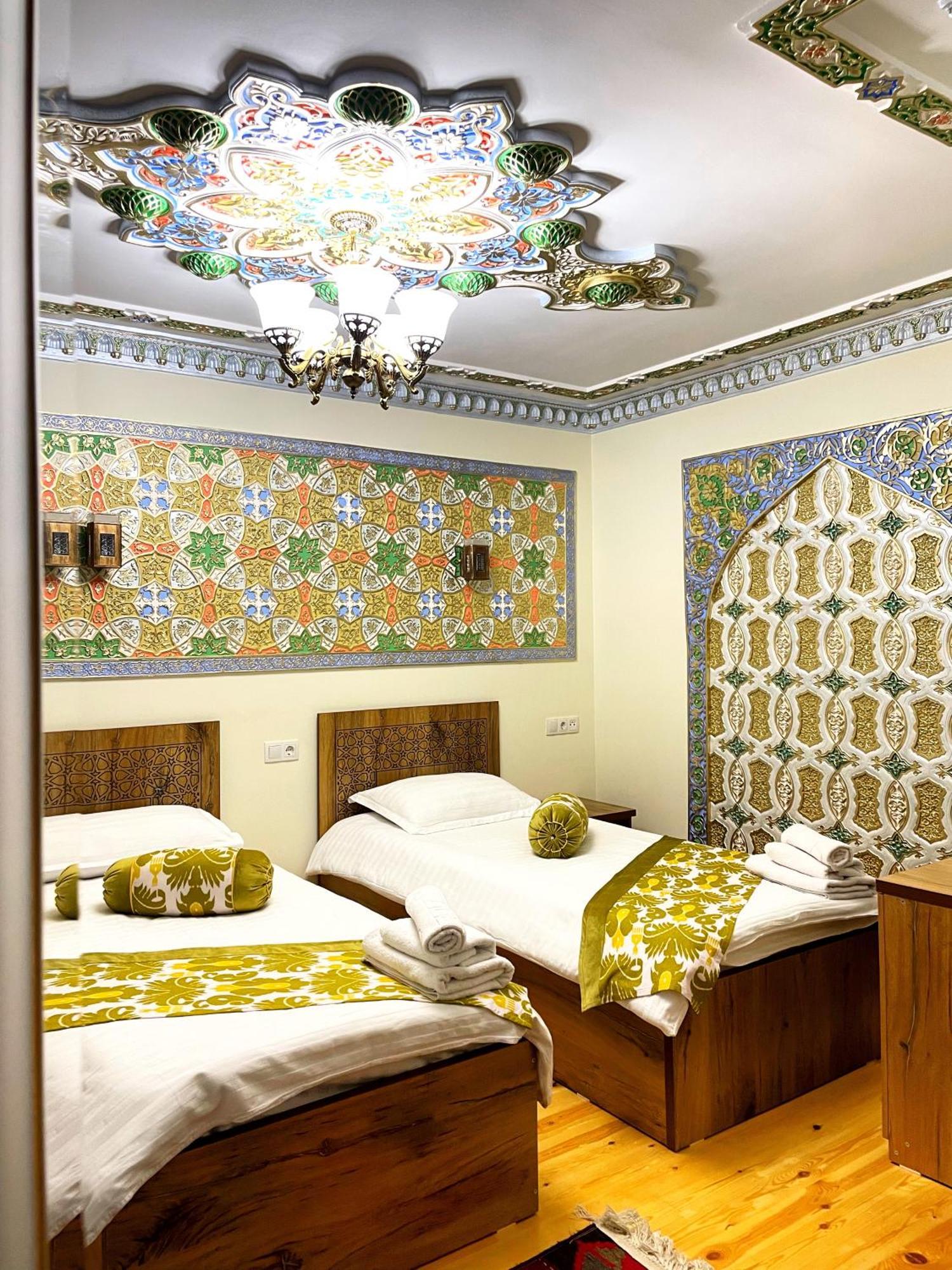 Hotel Bobosh Boutique Buchara Zewnętrze zdjęcie