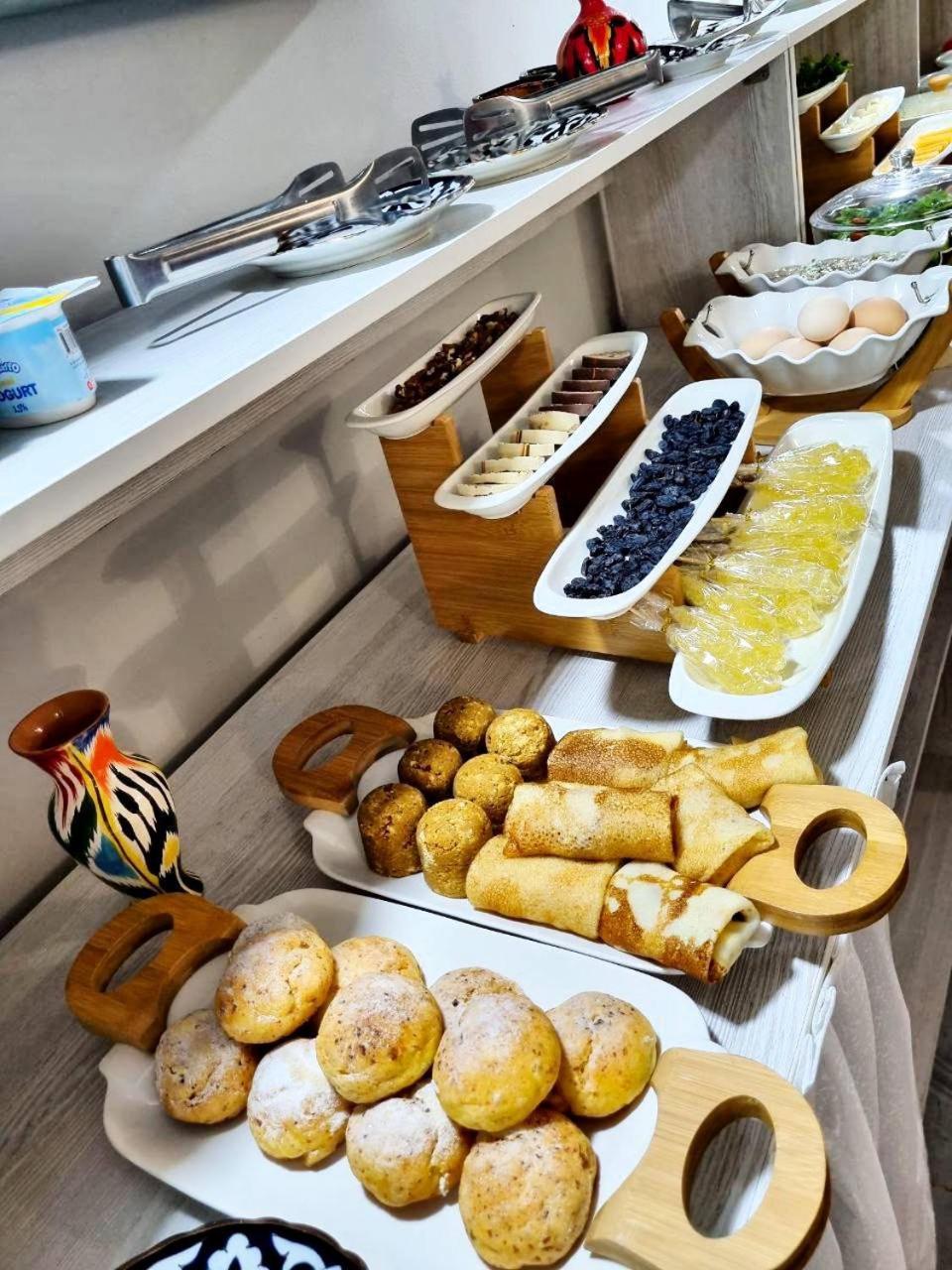 Hotel Bobosh Boutique Buchara Zewnętrze zdjęcie