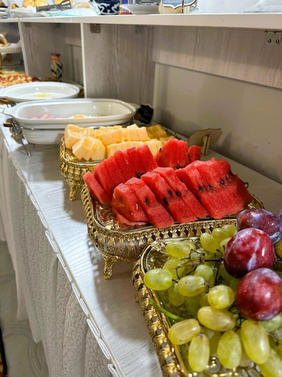 Hotel Bobosh Boutique Buchara Zewnętrze zdjęcie