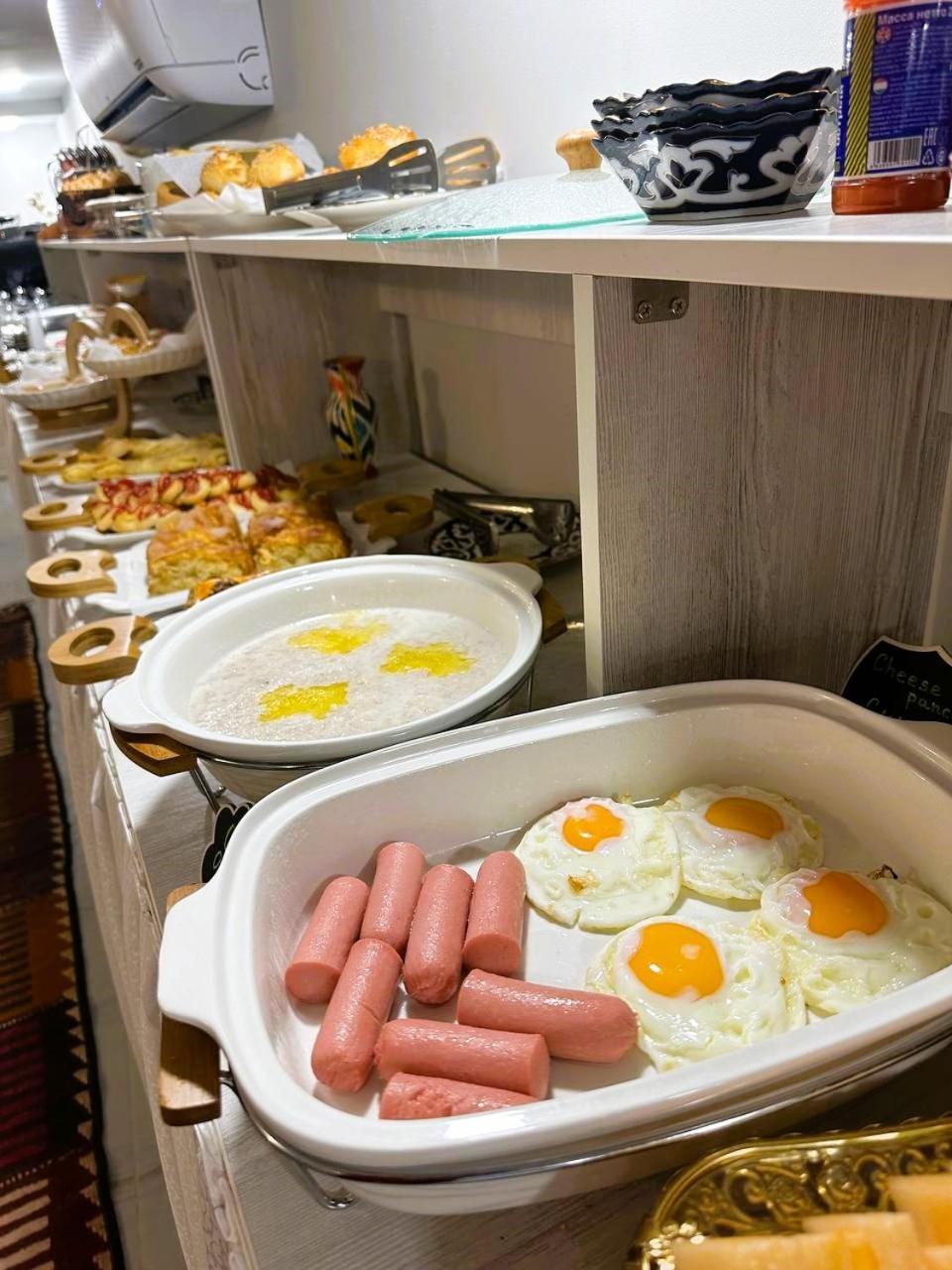 Hotel Bobosh Boutique Buchara Zewnętrze zdjęcie