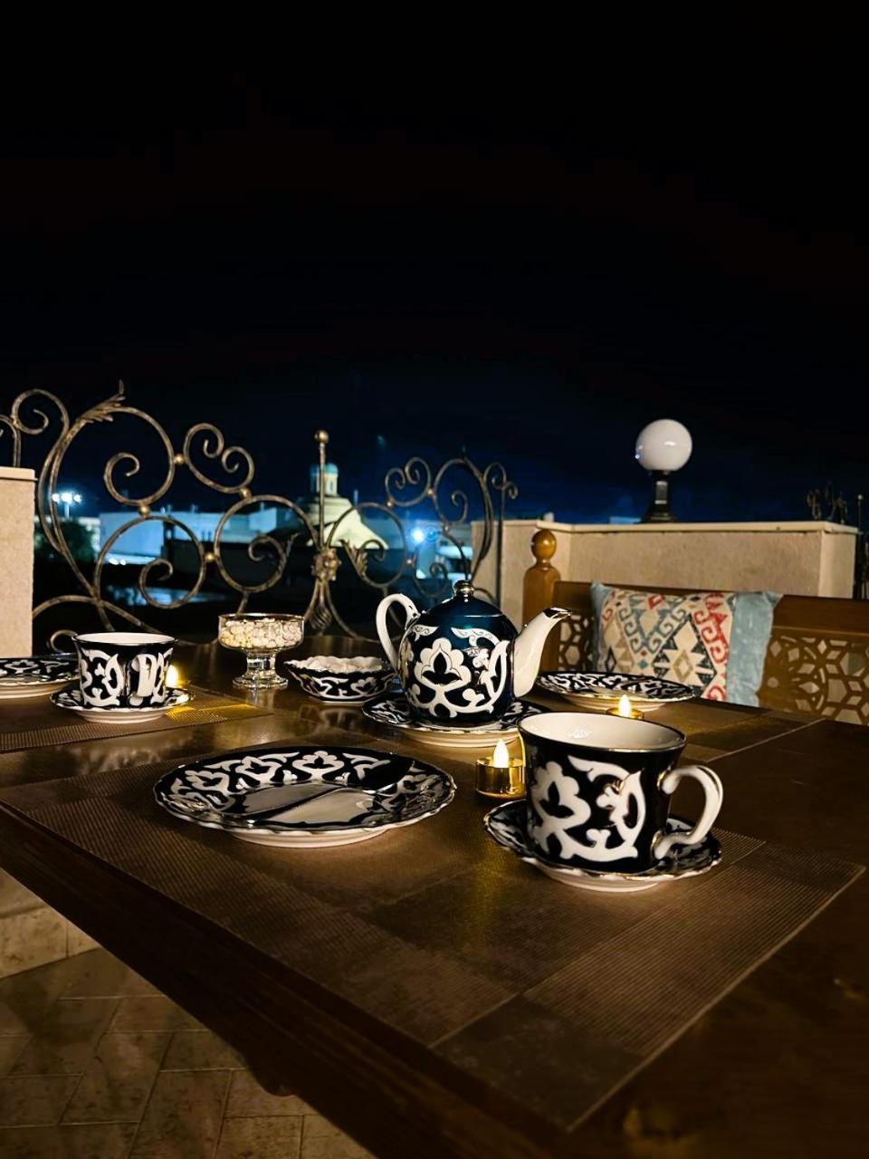 Hotel Bobosh Boutique Buchara Zewnętrze zdjęcie