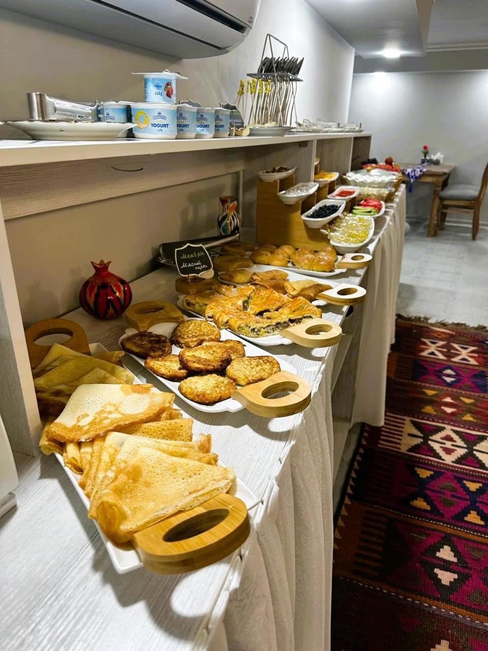 Hotel Bobosh Boutique Buchara Zewnętrze zdjęcie